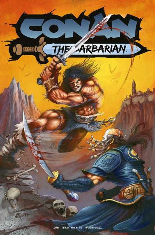 Conan The Barbarian #29 Cover E Toby Wilsmer Variant (Mature)