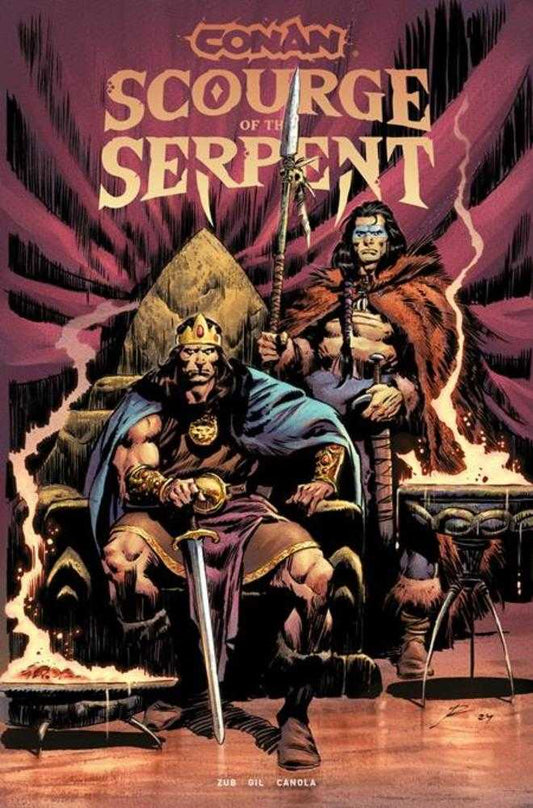 Conan The Barbarian Scourge Of The Serpent #1 4-Pack (Mature)