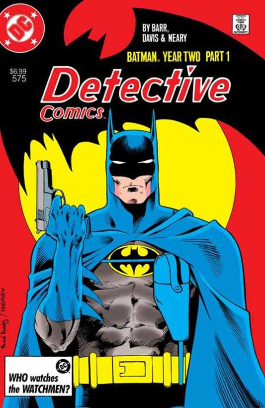 Detective Comics #575 Facsimile Edition Cover B Alan Davis Foil Variant (Year Two Part 1 Of 4)