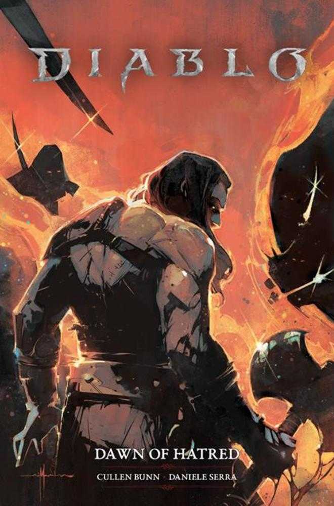 Diablo Dawn Of Hatred #1 (Of 4) Cover B Nick Marinknovich Variant (Mature)