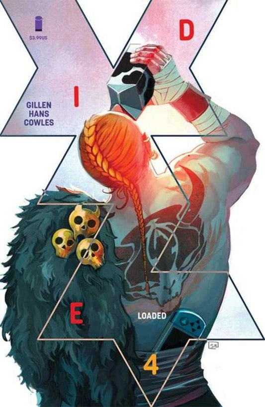 Die Loaded #4 Cover A Stephanie Hans (Mature)