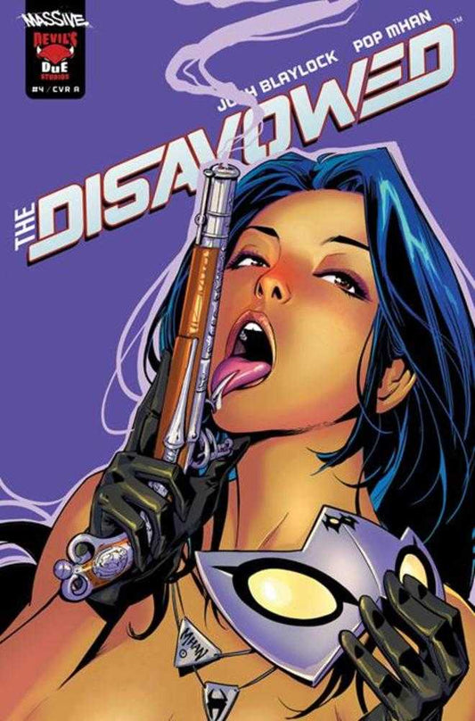 Disavowed #4 (Of 5) Cover A Pop Mhan