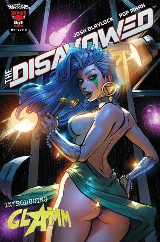 Disavowed #4 (Of 5) Cover B Tim Seeley Variant