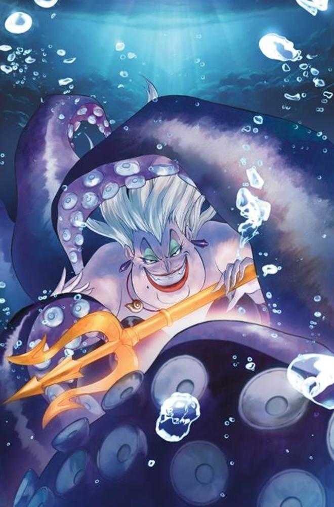 Disney Villains: Ursula (2026) #1 Cover K Shatoki Shiki 1:15 Virgin Variant