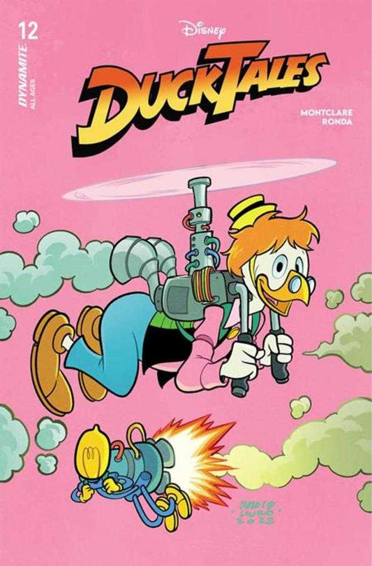 Ducktales #12 Cover C Carlo Lauro Variant