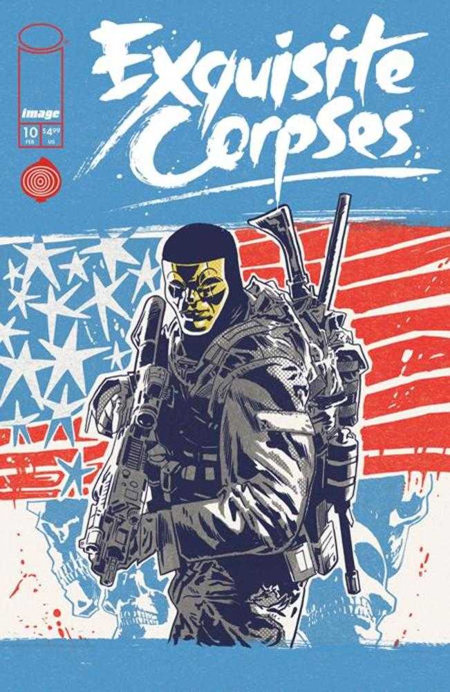 Exquisite Corpses #10 Cover C Michael Walsh Polybagged Variant (Mature)