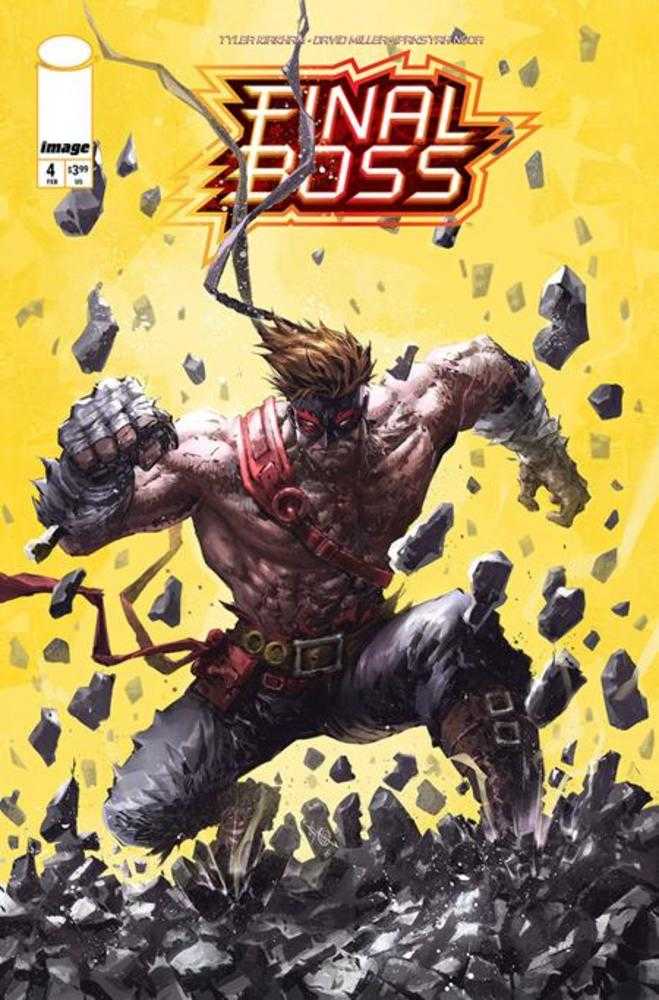 Final Boss #4 Cover B Alan Quah Variant (Mature)