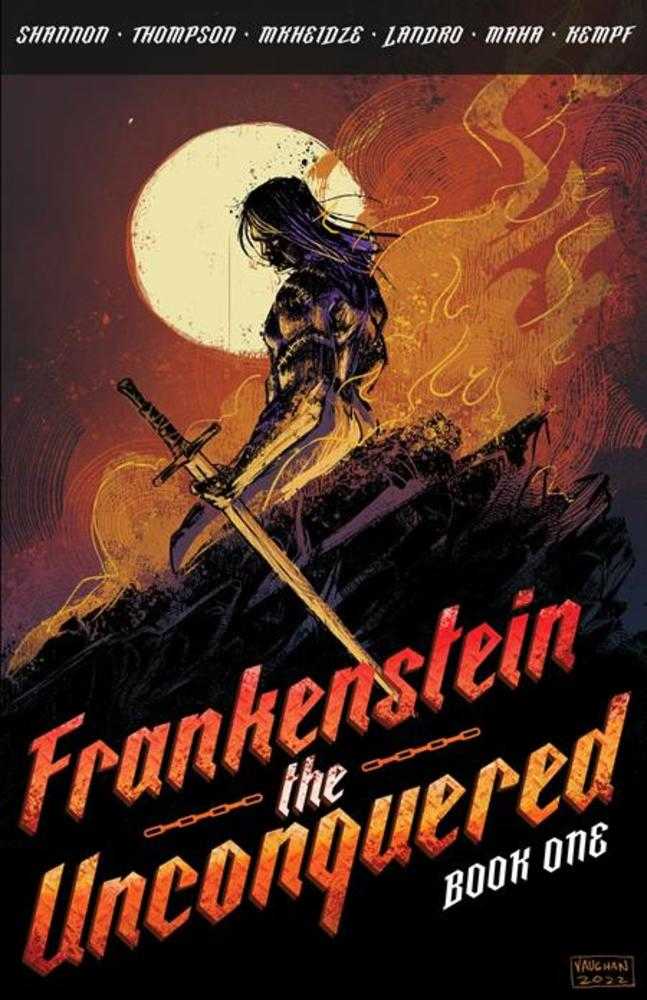 Frankenstein The Unconquered Vol 01 TPB (Mature)