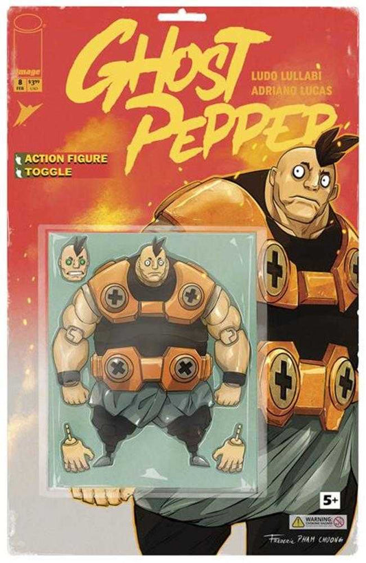 Ghost Pepper #8 Cover C Frederic Pham Chuong 1:10 Variant