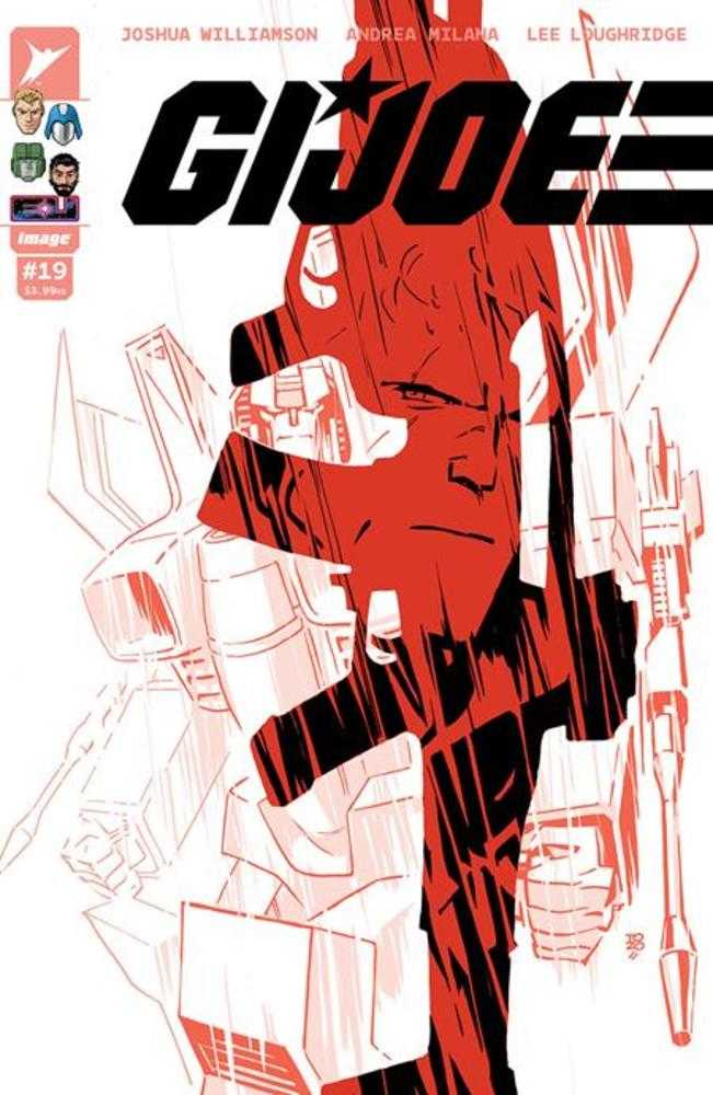 G.I. Joe #19 Cover D Tonci Zonjic 1:25 Variant