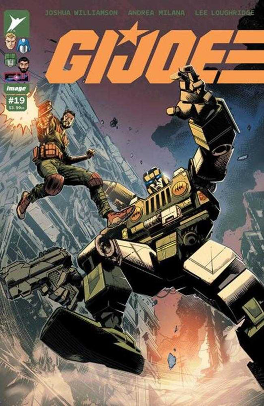 G.I. Joe #19 Cover E Trevor Hairsine & Andy Lanning 1:50 Variant