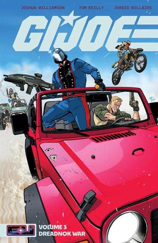 G.I. Joe [2023] Vol 03 TPB Tom Reilly Cover
