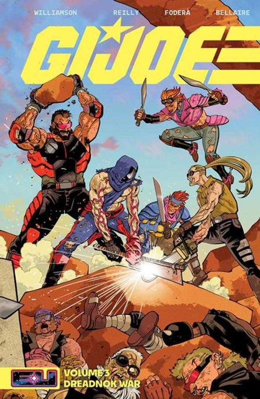 G.I. Joe [2023] Vol 03 TPB Direct Market Exclusive Tom Reilly Variant