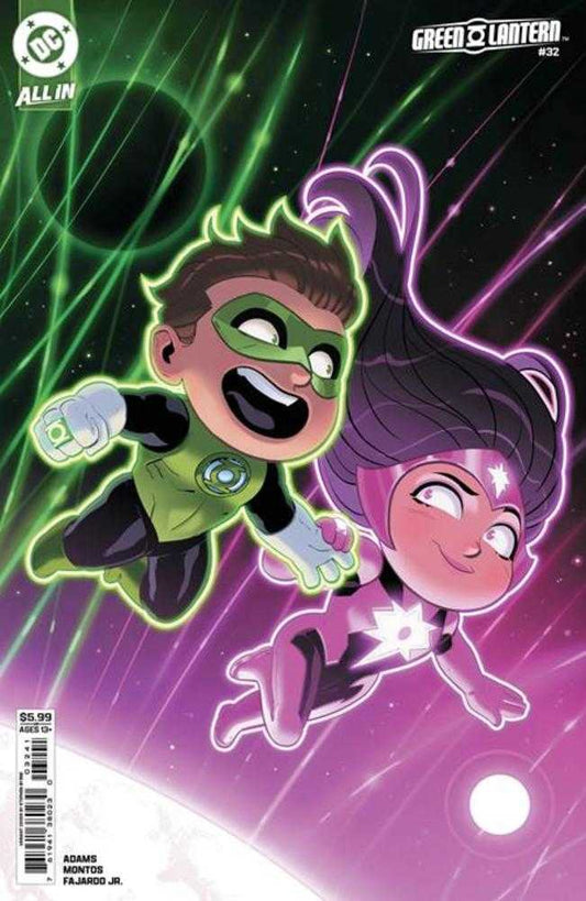 Green Lantern #32 Cover D Stephen Byrne Card Stock Variant