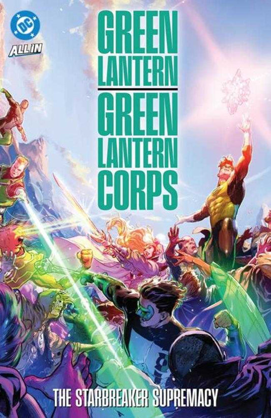 Green Lantern Green Lantern Corps: The Starbreaker Supremacy TPB