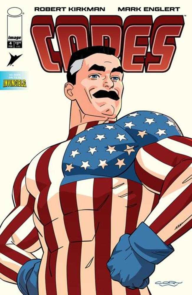 Invincible Universe Capes #4 Cover C Cory Walker 1:10 Variant
