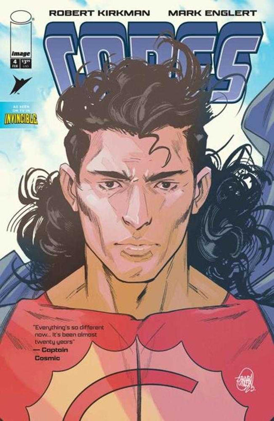Invincible Universe Capes #4 Cover D Jahnoy Lindsay 1:25 Variant