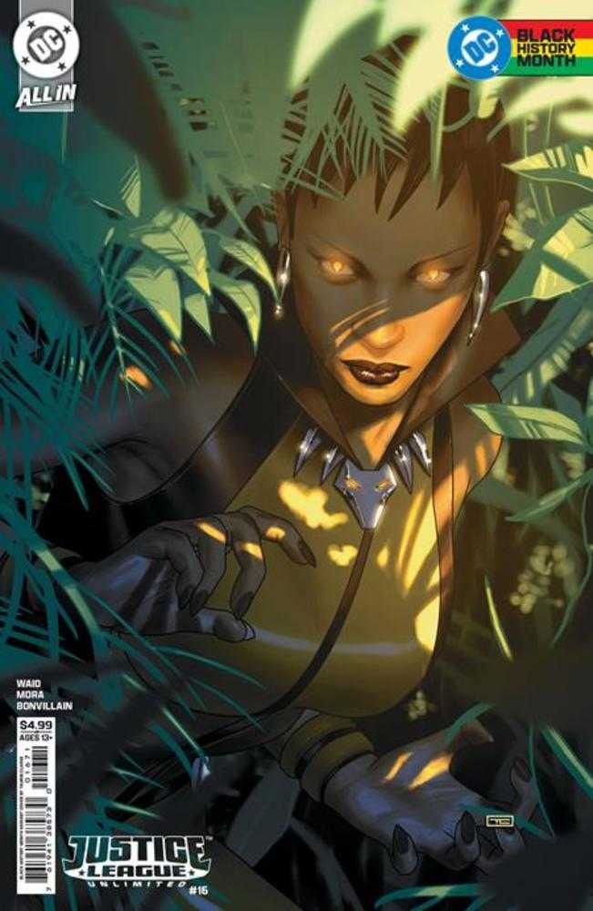 Justice League Unlimited #16 Cover G Taurin Clarke Black History Month Card Stock Variant (DC K.O.)