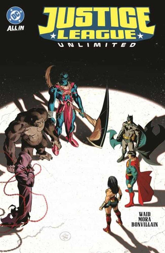 Justice League Unlimited Vol 02: The Omega Act HC