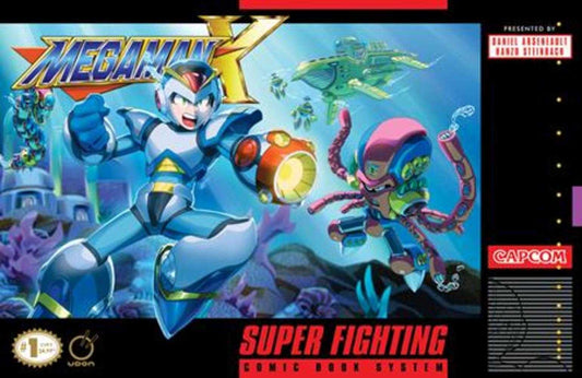 Mega Man X #1 (Of 5) Cover E Jeffrey Cruz 1:5 Variant