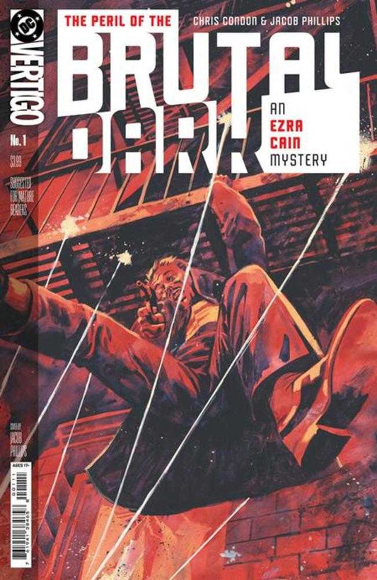 Peril Of The Brutal Dark An Ezra Cain Mystery #1 (Of 6) Cover A Jacob Phillips (Mature)