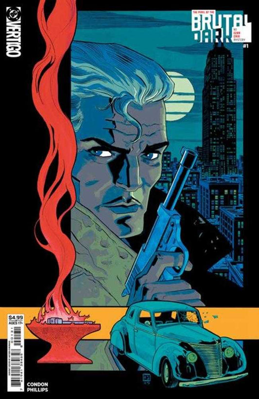 Peril Of The Brutal Dark An Ezra Cain Mystery #1 (Of 6) Cover C Hayden Sherman Card Stock Variant (Mature)