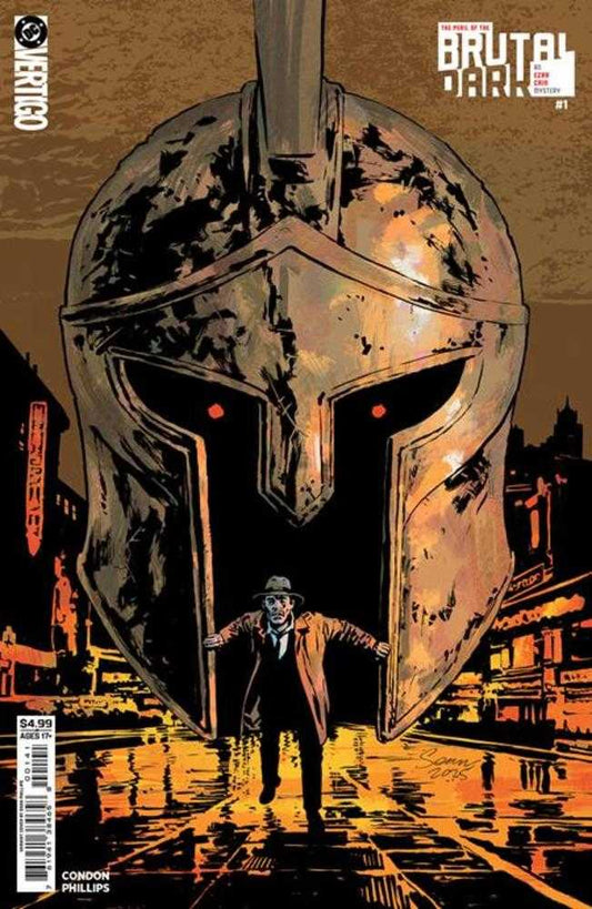 Peril Of The Brutal Dark An Ezra Cain Mystery #1 (Of 6) Cover D Sean Phillips Card Stock Variant (Mature)