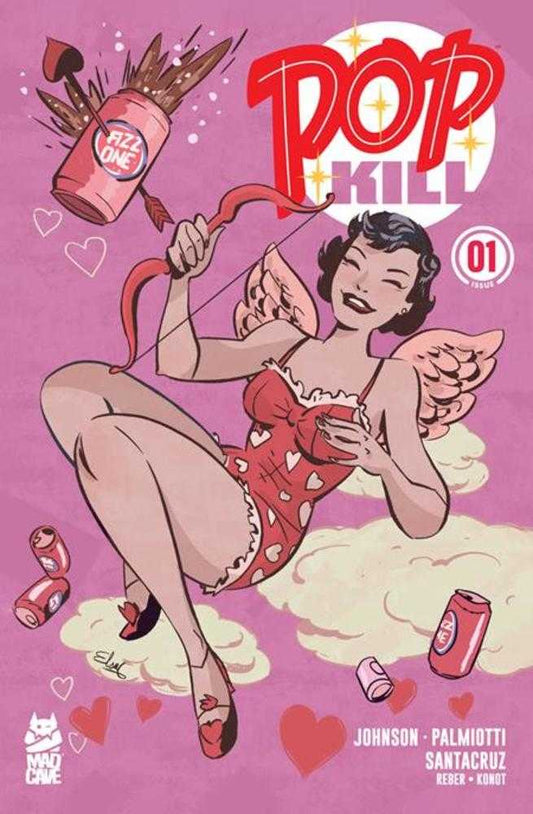 Pop Kill #1 Seasonal Flavors Valentines Day Facsimile Edition (Mature)