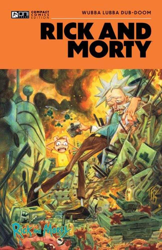 Rick And Morty: Wubba Lubba Dub Doom TPB (Oni Compact Edition)