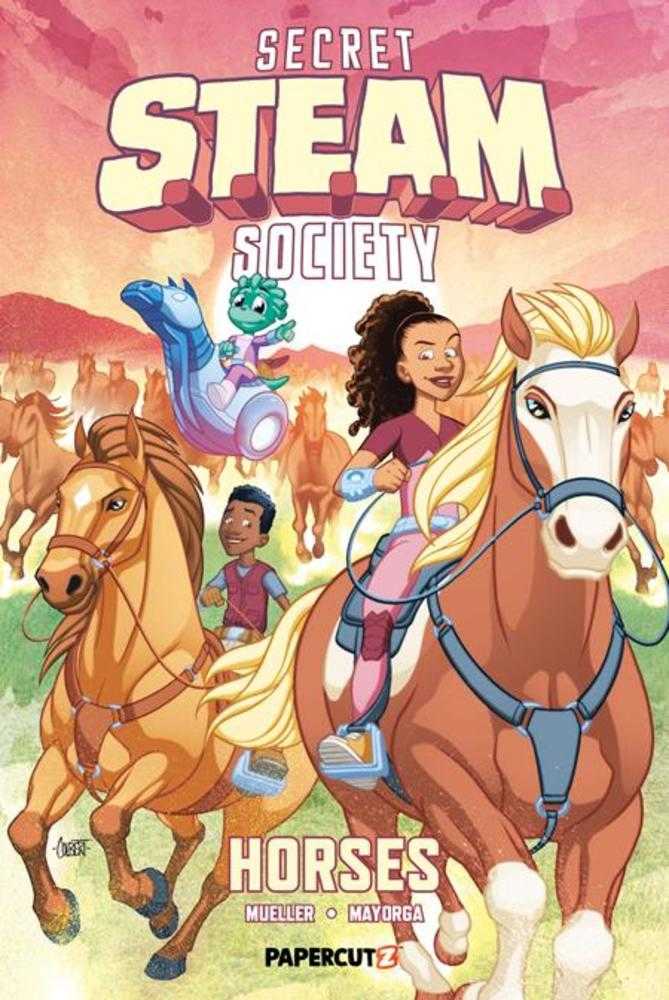 Secret Steam Society: Horses TPB