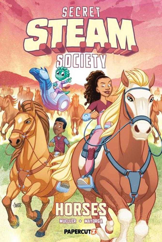Secret Steam Society: Horses TPB
