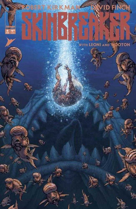 Skinbreaker #6 Cover C Tony Moore 1:10 Variant