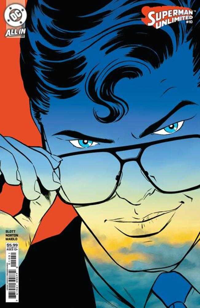 Superman Unlimited #10 Cover E Fernando Blanco Card Stock Variant
