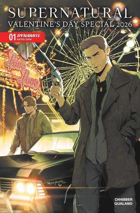 Supernatural Valentines Day Special 2026 #1 (One Shot) Cover B Reese Hannigan Variant