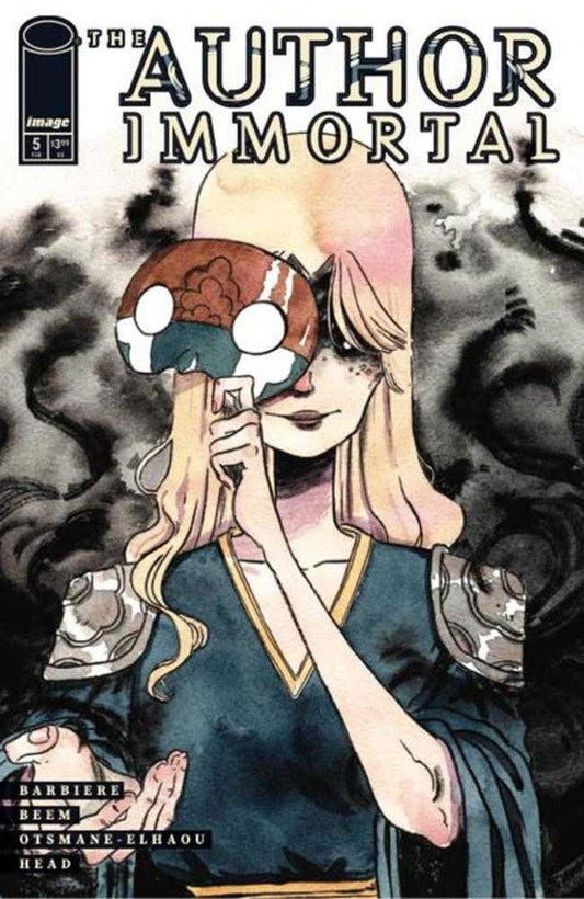 Author Immortal #5 Cover A Morgan Beem