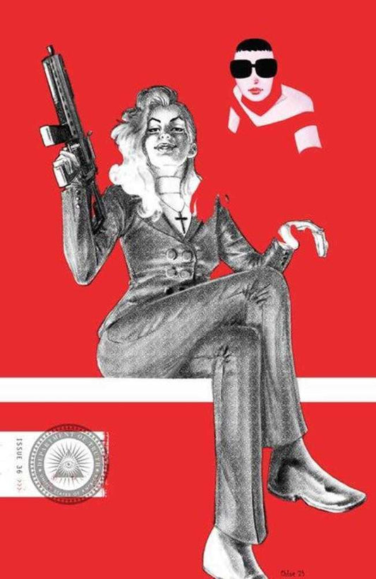 Department Of Truth #36 Cover C Chloe Brailsford 1:25 Variant (Mature)