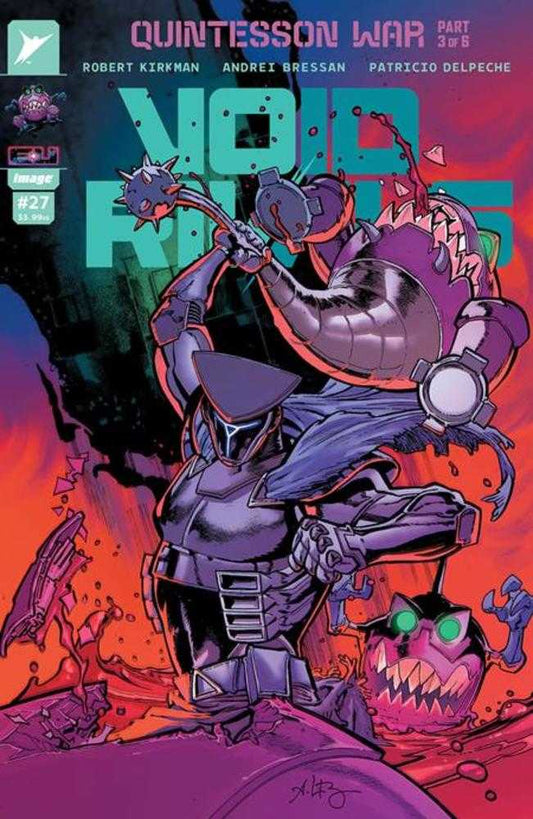Void Rivals #27 Cover B Andrei Bressan & Adriano Lucas Variant