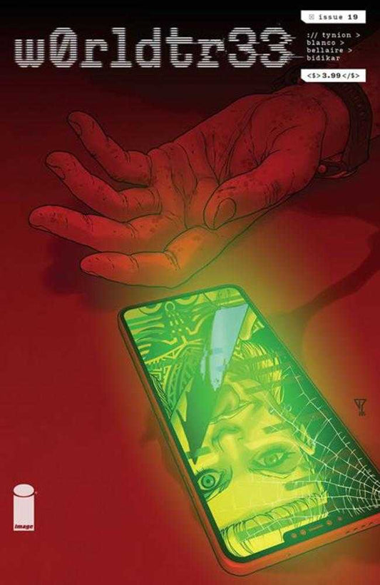 W0rldtr33 (2023) #19 Cover B Francis Portela 1:10 Variant (Mature)