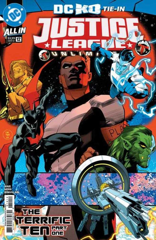 Justice League Unlimited #12 (2nd Print) (DC K.O.)