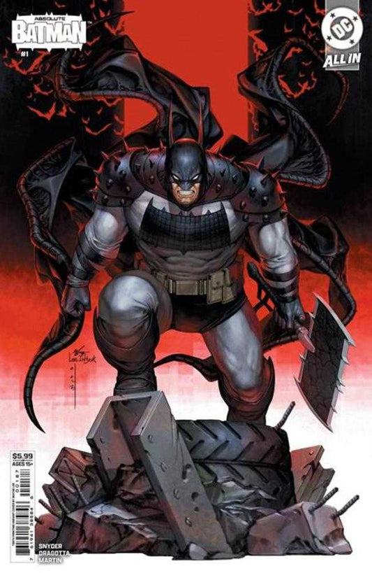 Absolute Batman # 1 (10th Print) Cover B In Hyuk Lee Card Stock Variant