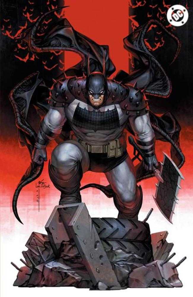 Absolute Batman # 1 (10th Print) Cover C In Hyuk Lee Foil Variant