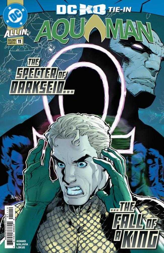 Aquaman #11 (2nd Print) (DC K.O.)