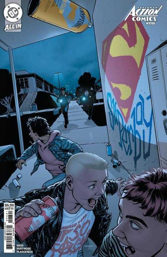 Action Comics #1096 Cover B Ryan Sook Card Stock Variant