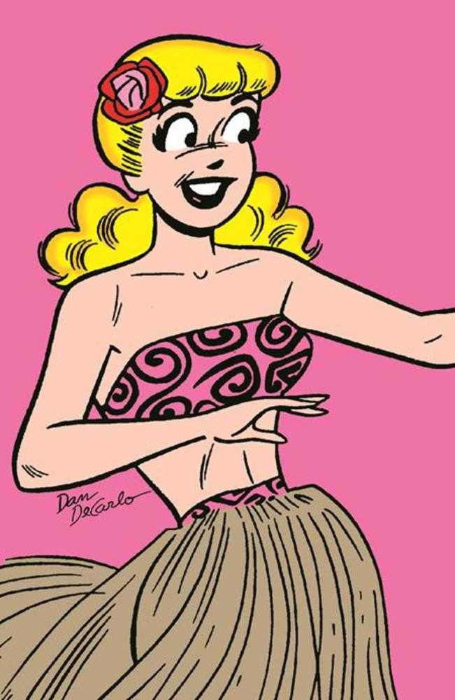 Archie Comics 85th Anniversary Presents Betty & Veronica Pin Up Special #1 (One Shot) Cover B Dan Decarlo Betty Variant