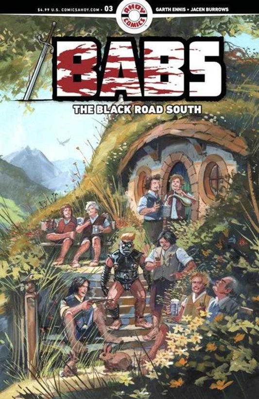 Babs The Black Road South #3 (Of 6) Cover B Keith Burns Unlock 1:3 Variant (Mature)