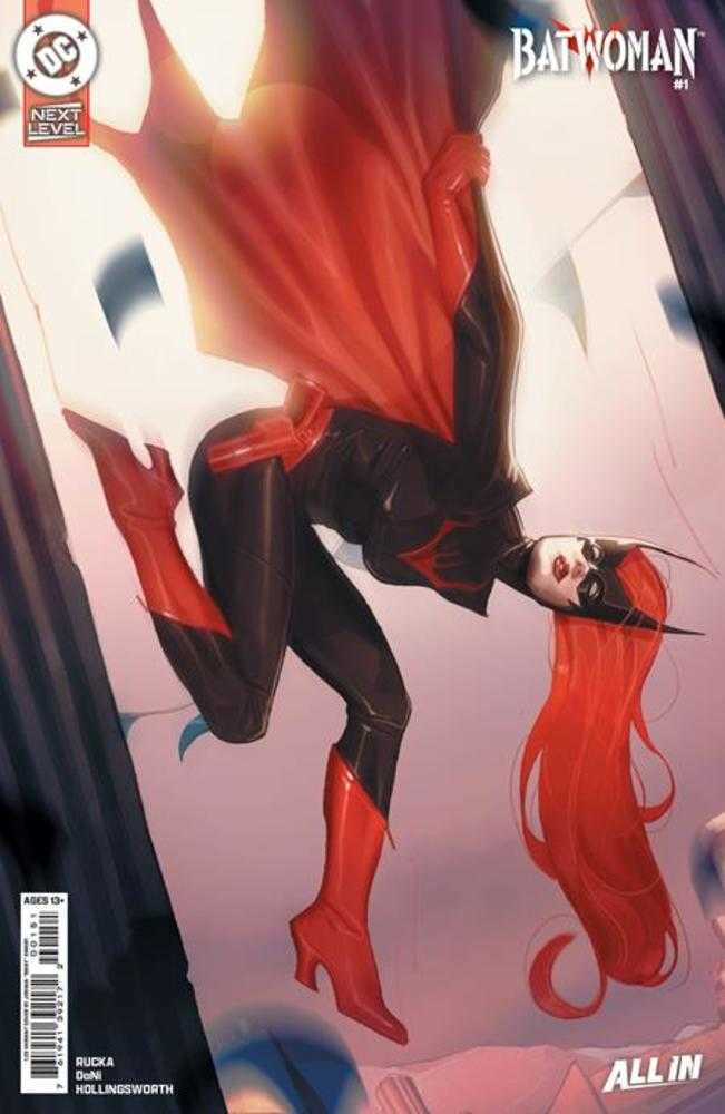Batwoman #1 Cover G Joshua Sway Swaby 1:25 Variant