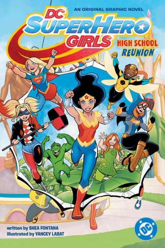 DC Super Hero Girls: High School Reunion TPB