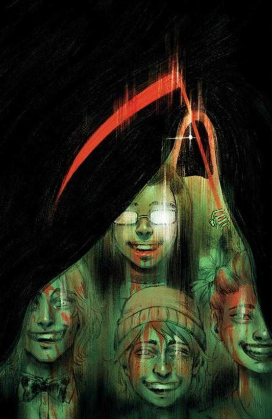 Dead Teenagers #1 (Of 5) Cover D Naomi Franq 1:10 Virgin Variant