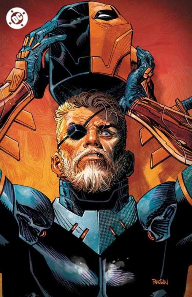 Deathstroke The Terminator #1 Cover E Dan Panosian Foil Variant