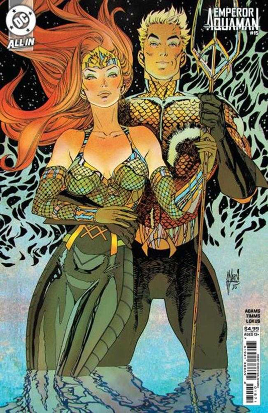 Emperor Aquaman #15 Cover G Guillem March Card Stock Variant